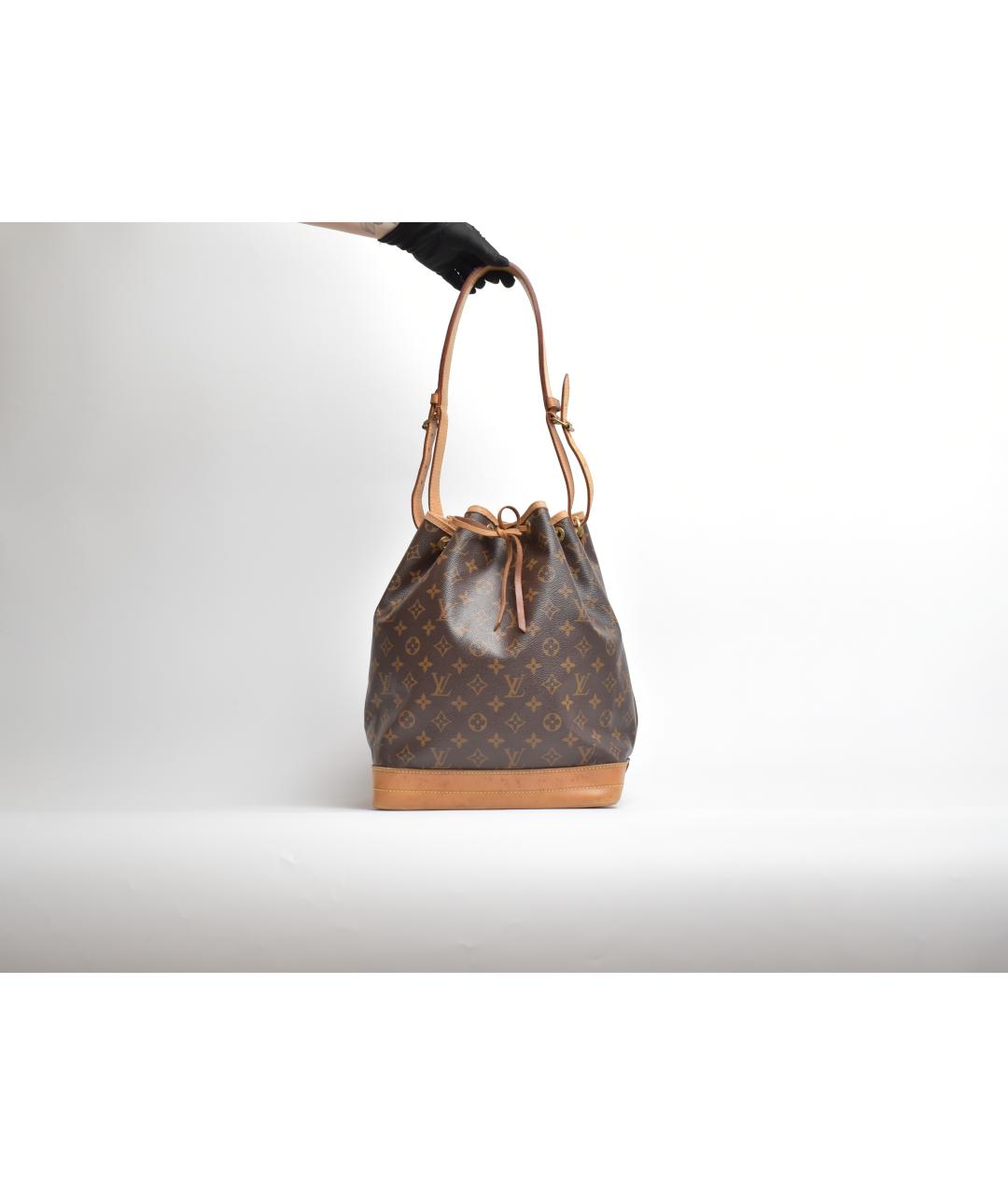 LOUIS VUITTON Коричневая сумка через плечо, фото 8