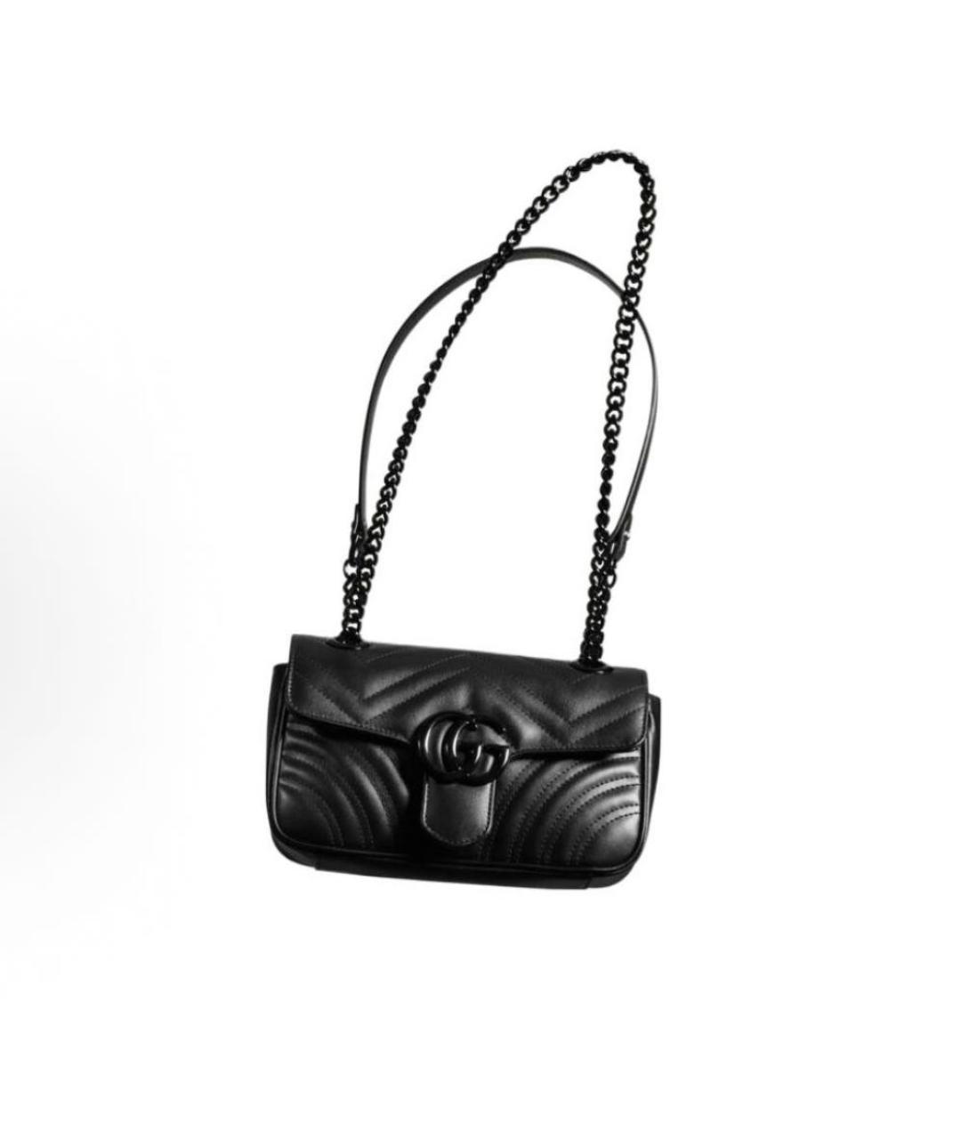 GUCCI Черная сумка через плечо, фото 3