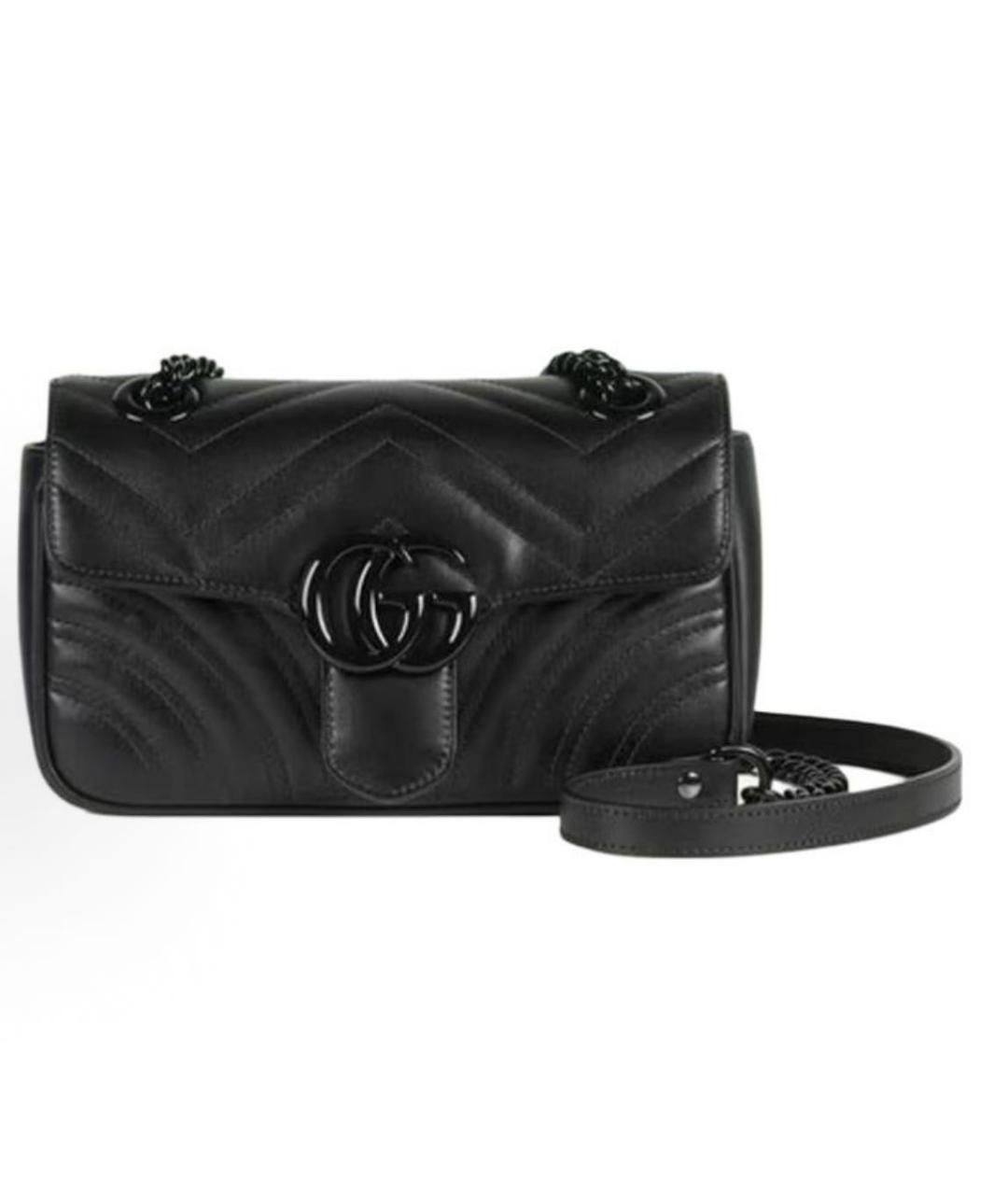 GUCCI Черная сумка через плечо, фото 1