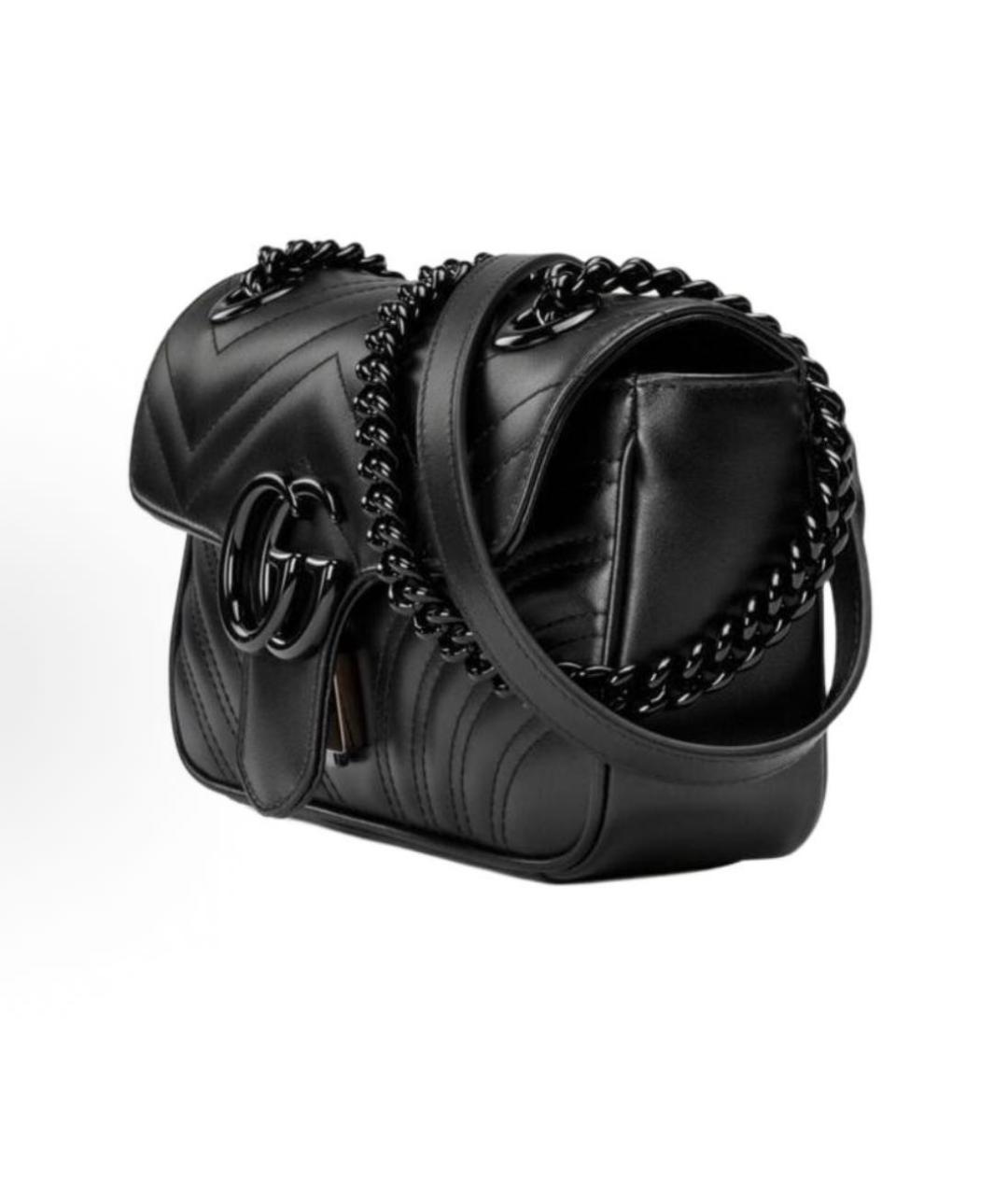 GUCCI Черная сумка через плечо, фото 2
