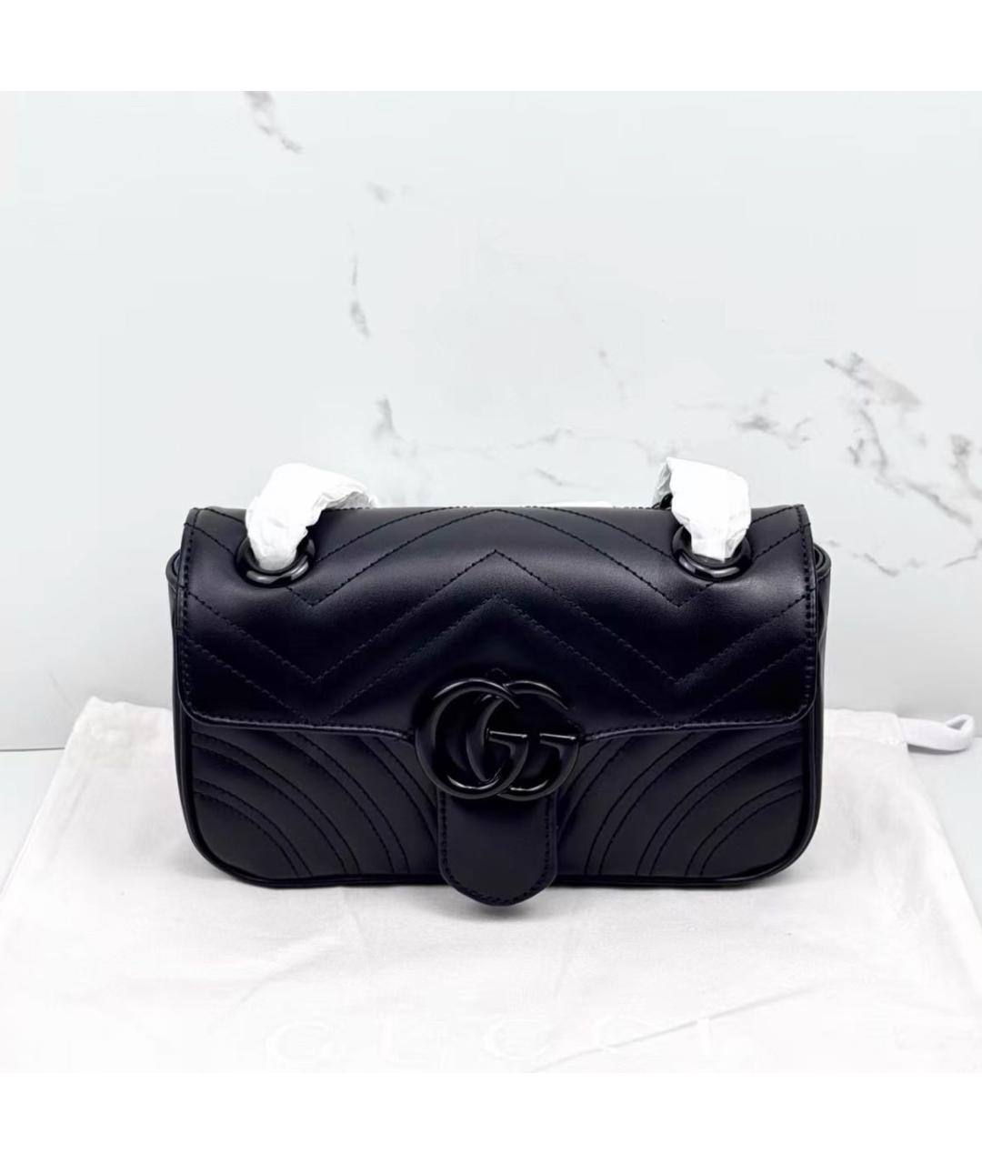 GUCCI Черная сумка через плечо, фото 4