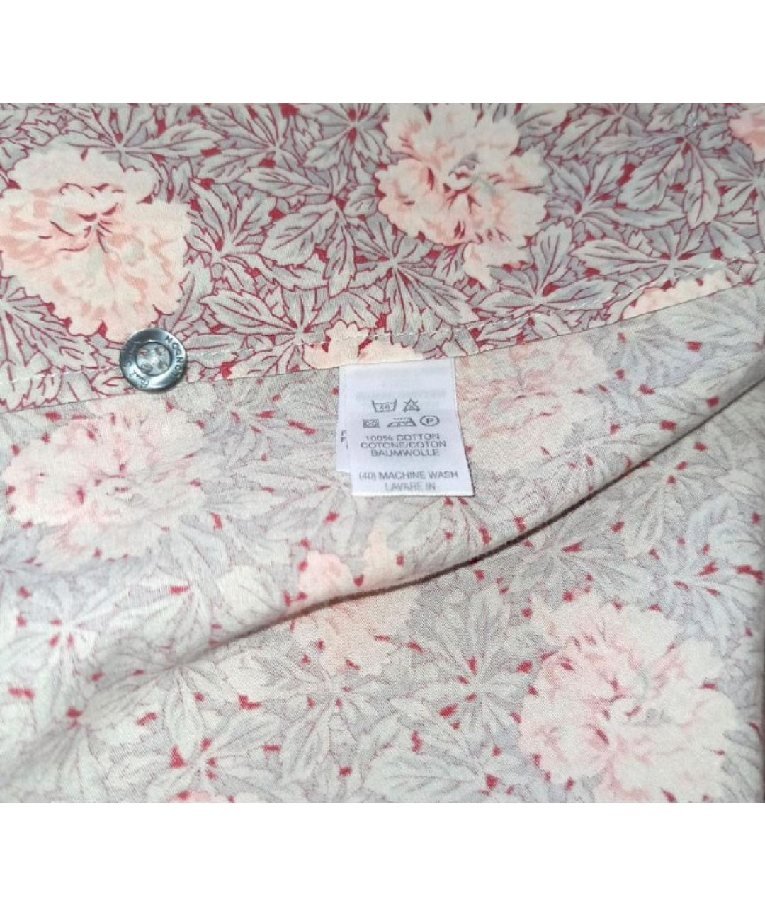 PAUL SMITH Мульти хлопковая кэжуал рубашка, фото 9