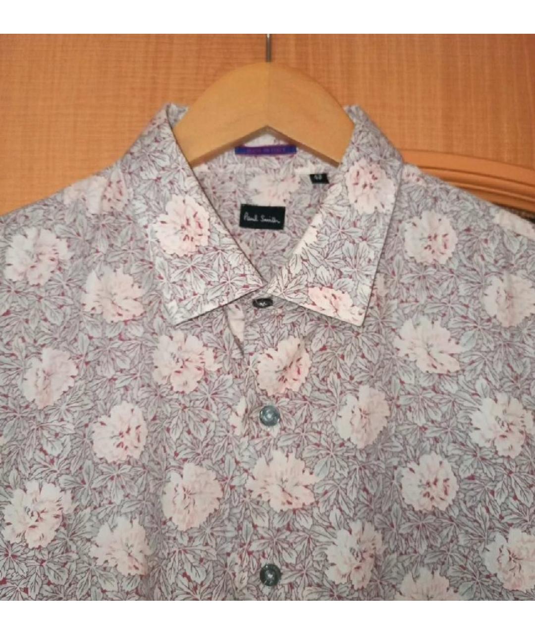 PAUL SMITH Мульти хлопковая кэжуал рубашка, фото 2