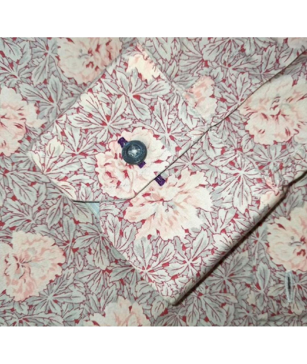 PAUL SMITH Мульти хлопковая кэжуал рубашка, фото 8