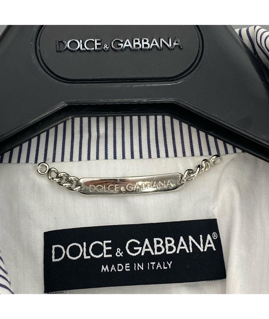 DOLCE&GABBANA Хлопковая куртка, фото 4