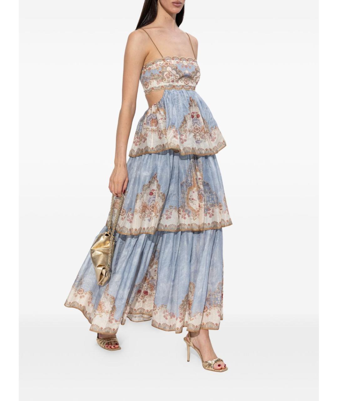MICHAEL KORS Золотые босоножки, фото 2