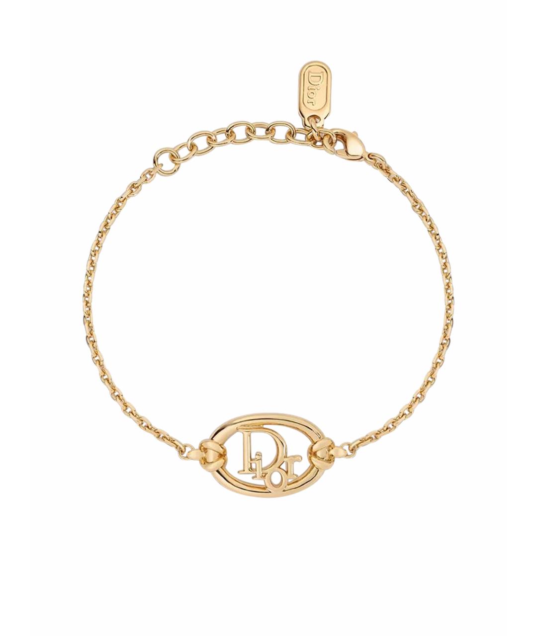 CHRISTIAN DIOR Золотой браслет, фото 1