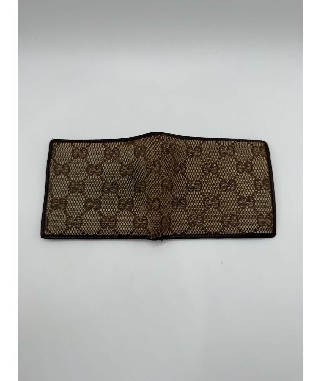 GUCCI Коричневый кошелек, фото 3