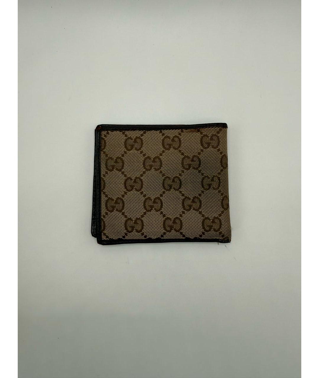 GUCCI Коричневый кошелек, фото 2