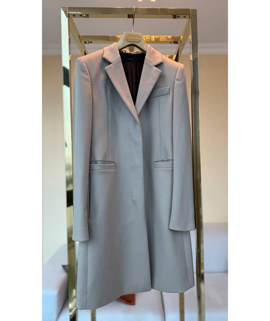 GUCCI Бежевое пальто, фото 5