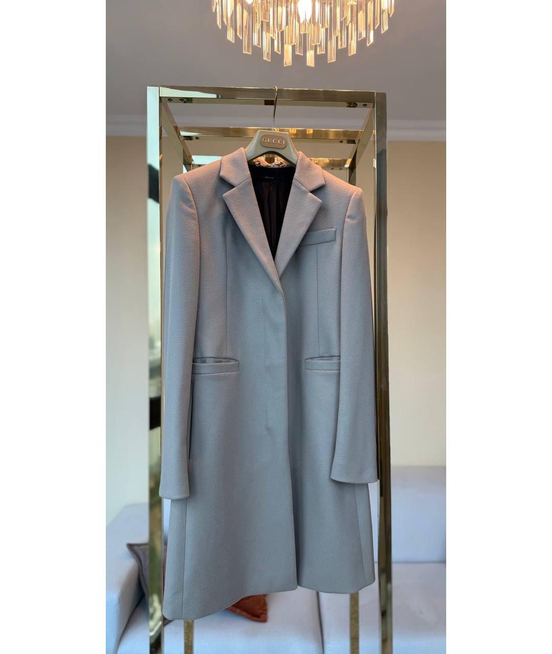 GUCCI Бежевое пальто, фото 7