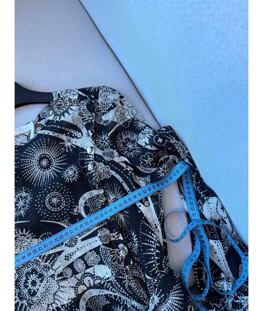 CHLOE Шелковое платье, фото 6