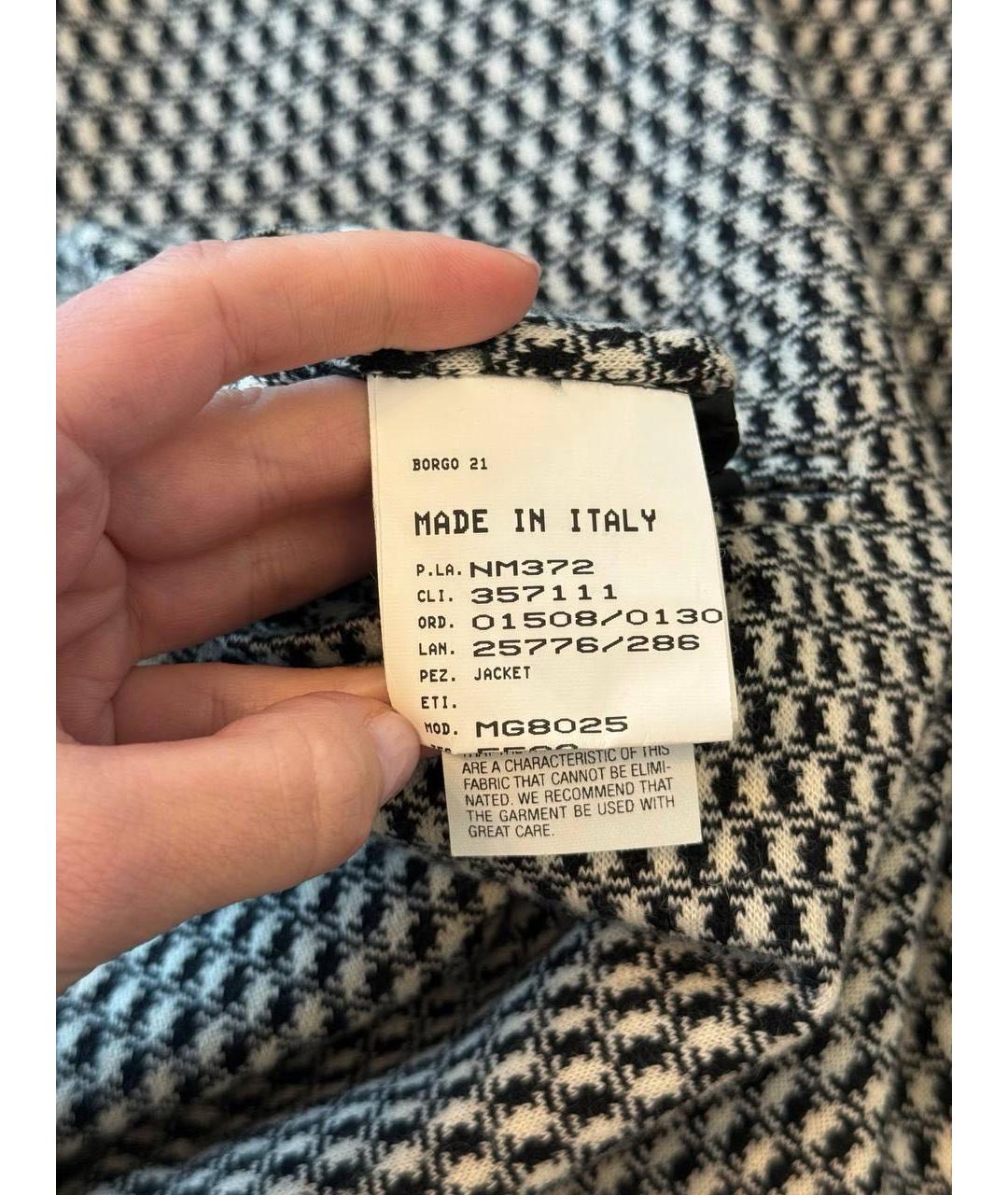 GIORGIO ARMANI Жакет/пиджак, фото 5