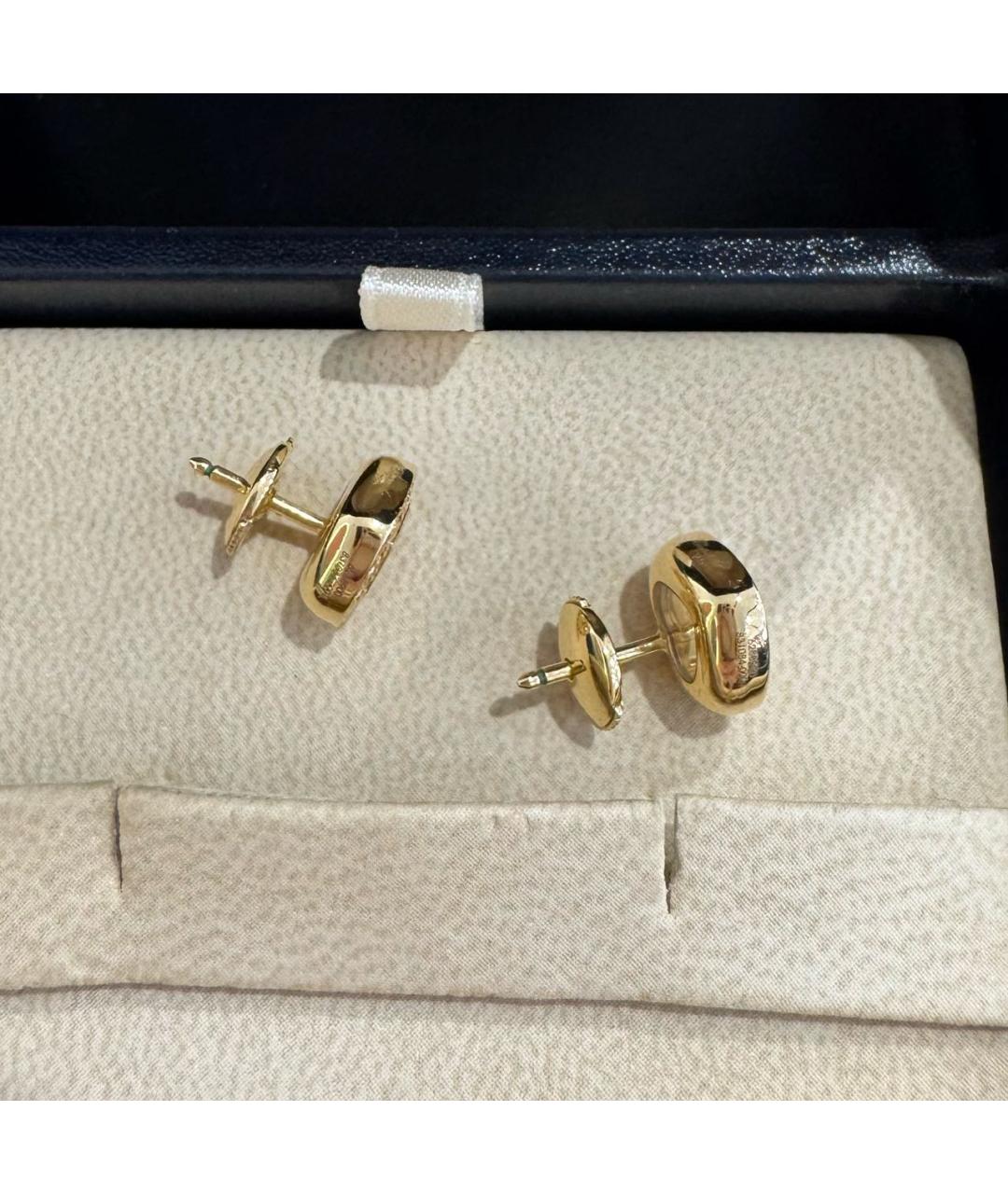 CHOPARD Золотые серьги из желтого золота, фото 7