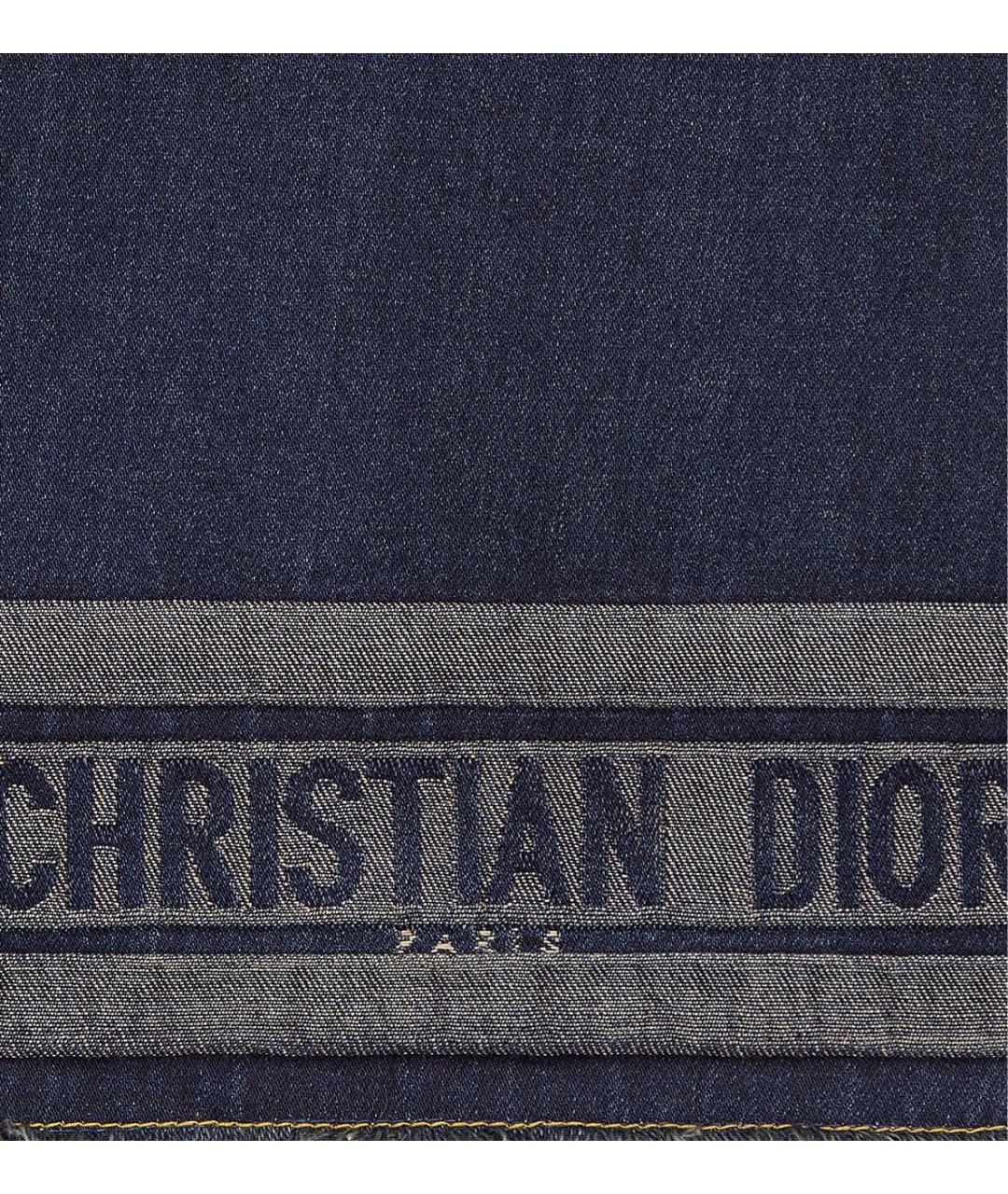 CHRISTIAN DIOR Синяя деним куртка, фото 4