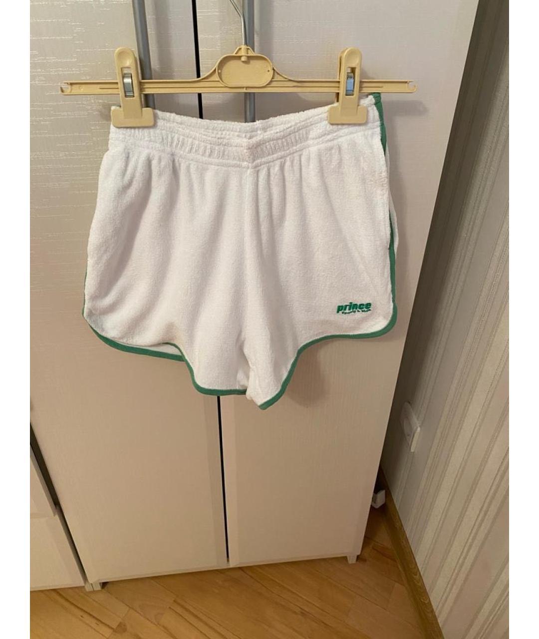 SPORTY AND RICH Белый хлопковый костюм с брюками, фото 2