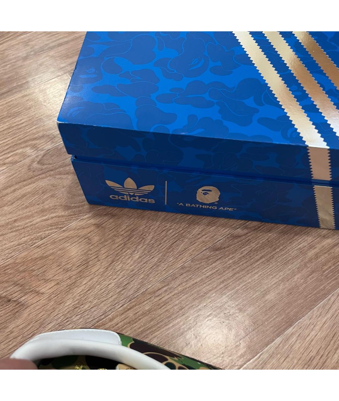 ADIDAS Мульти кожаные низкие кроссовки / кеды, фото 6