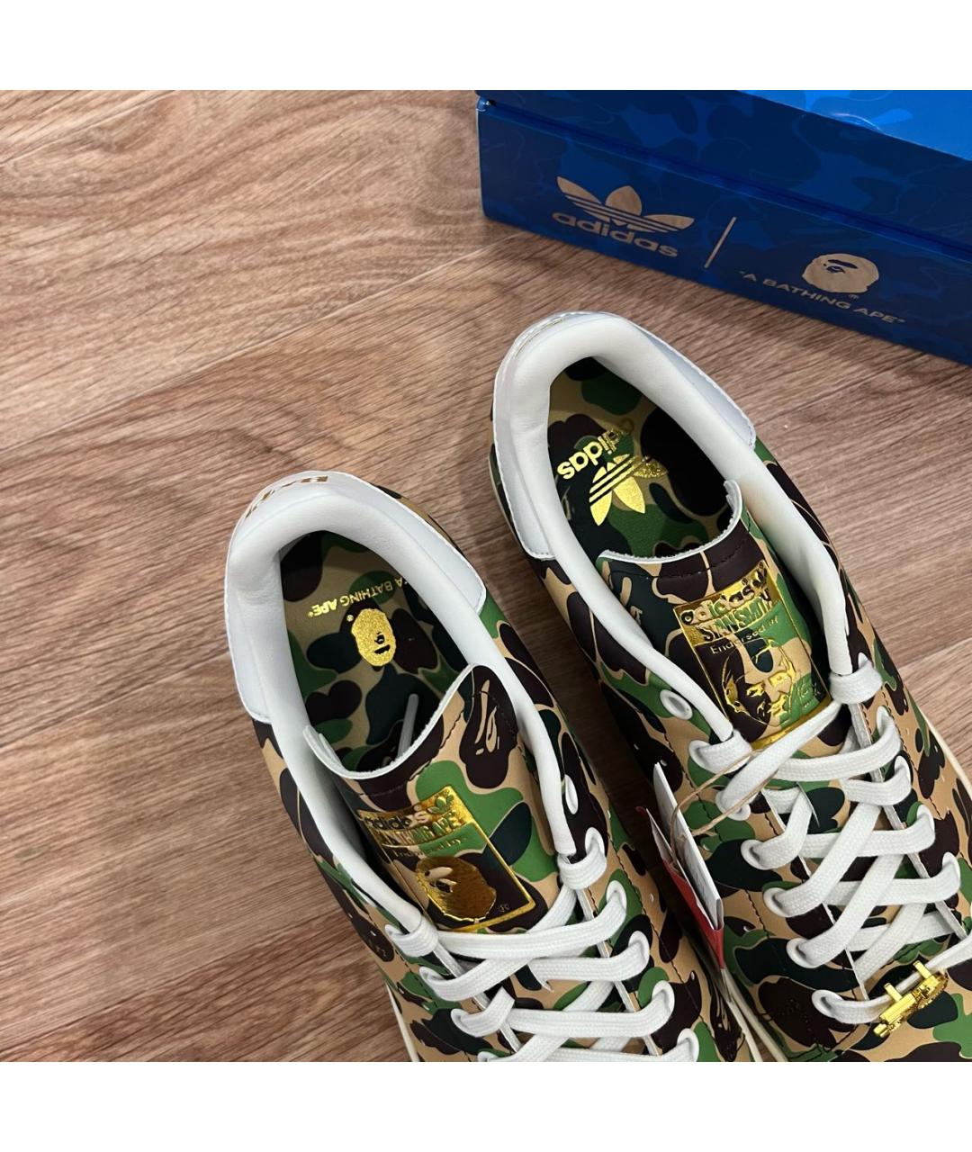 ADIDAS Мульти кожаные низкие кроссовки / кеды, фото 4