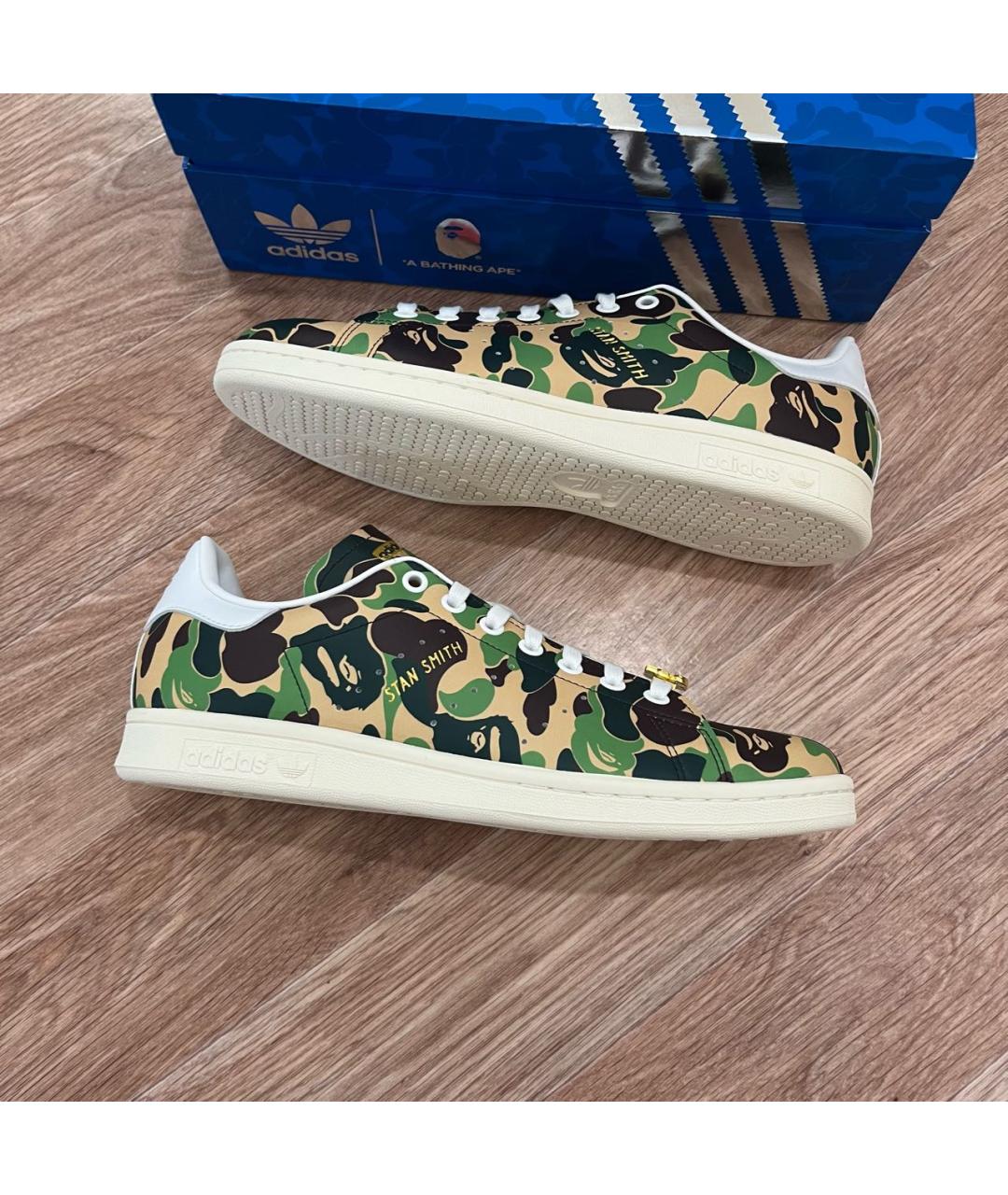 ADIDAS Мульти кожаные низкие кроссовки / кеды, фото 2