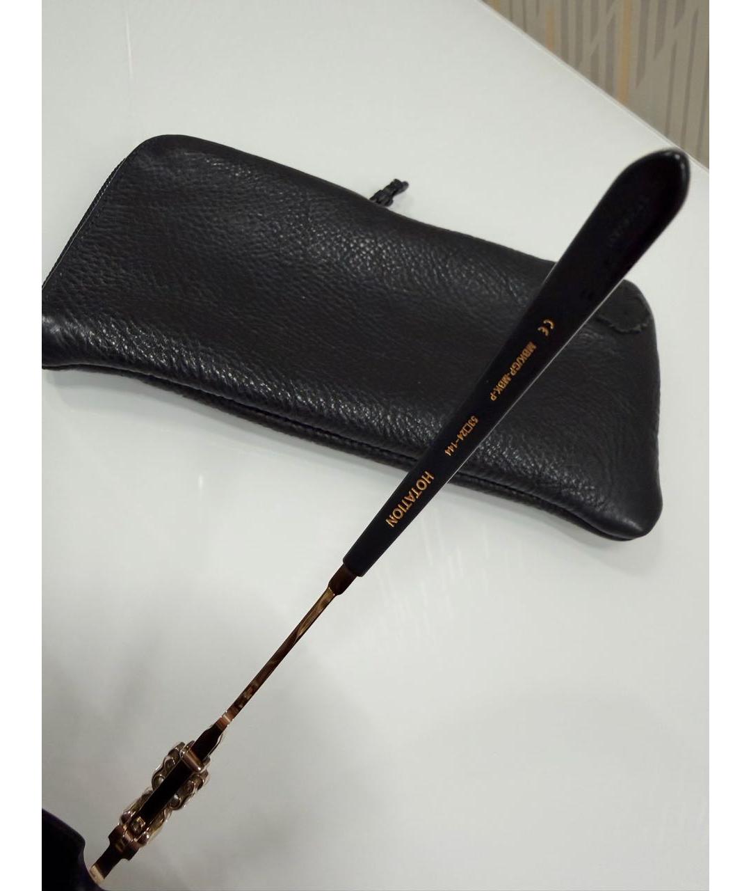 CHROME HEARTS Золотые металлические солнцезащитные очки, фото 6