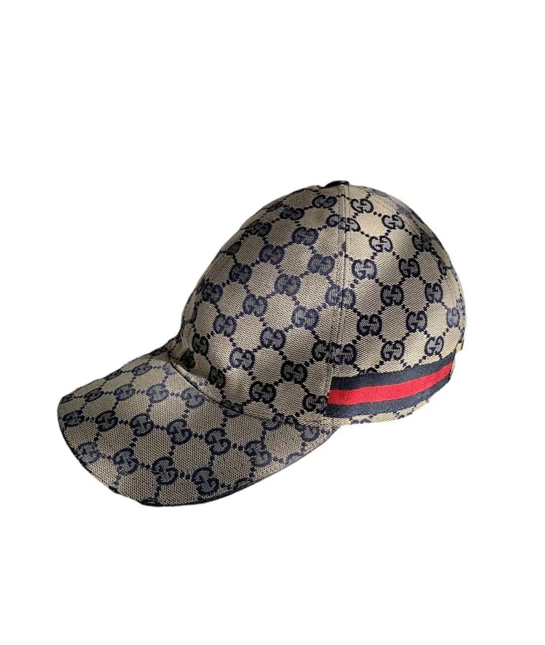 GUCCI Темно-синяя кепка, фото 5