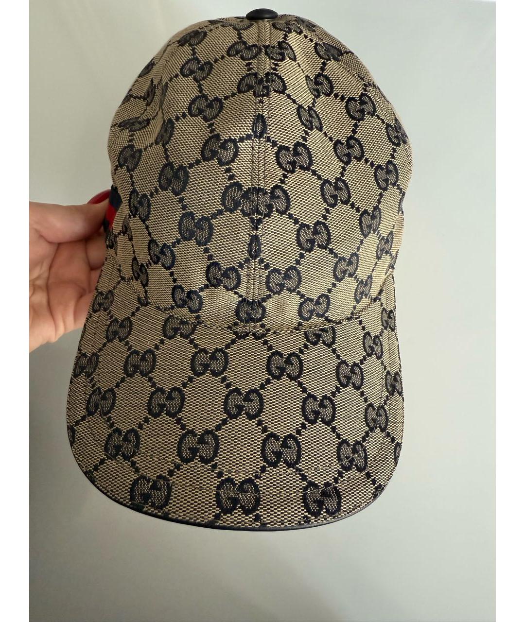 GUCCI Темно-синяя кепка, фото 2