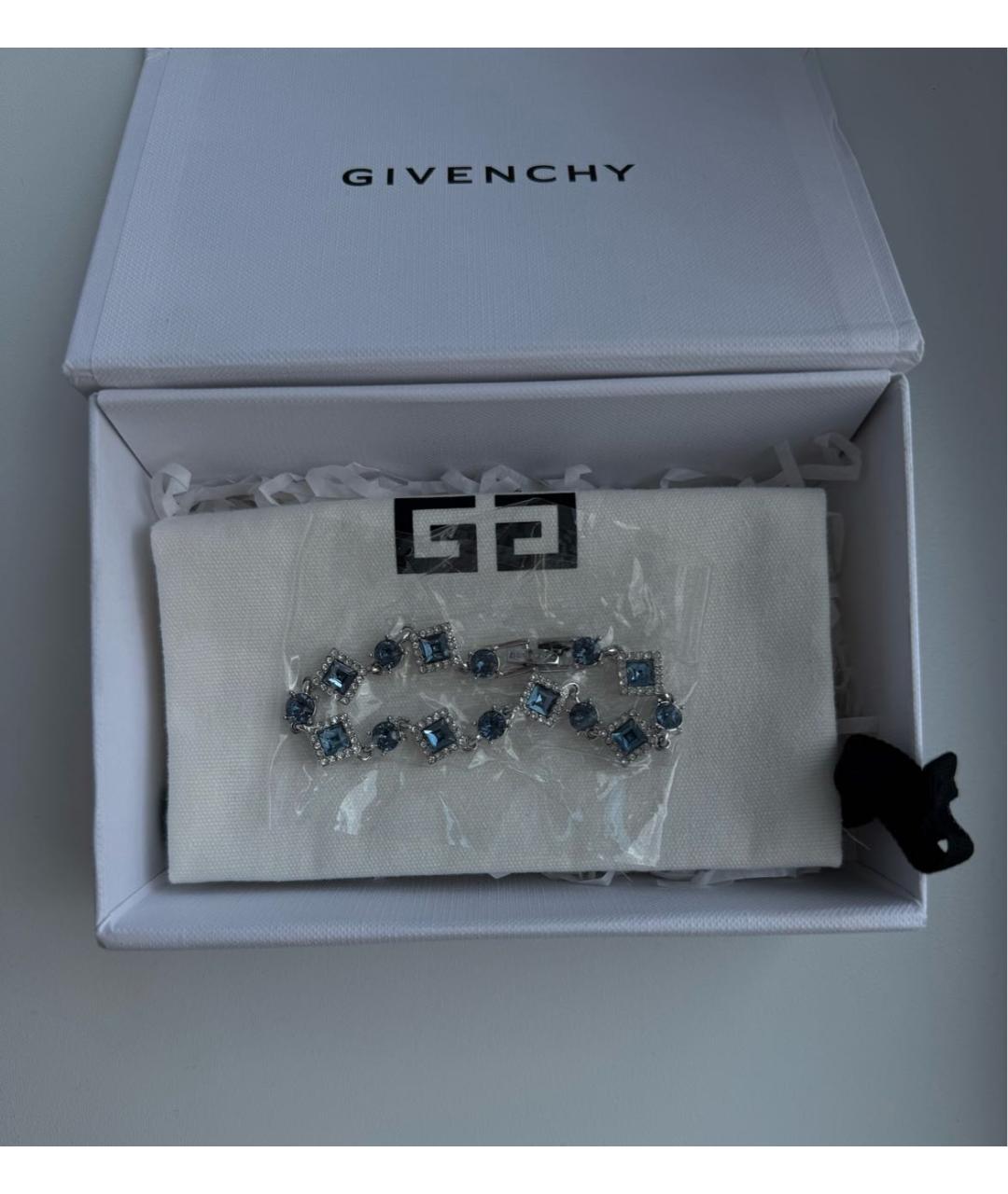 GIVENCHY Серебряный браслет, фото 2