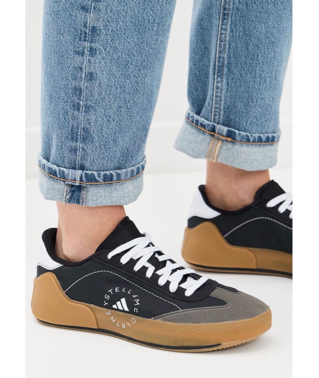 ADIDAS BY STELLA MCCARTNEY Черные кроссовки, фото 7