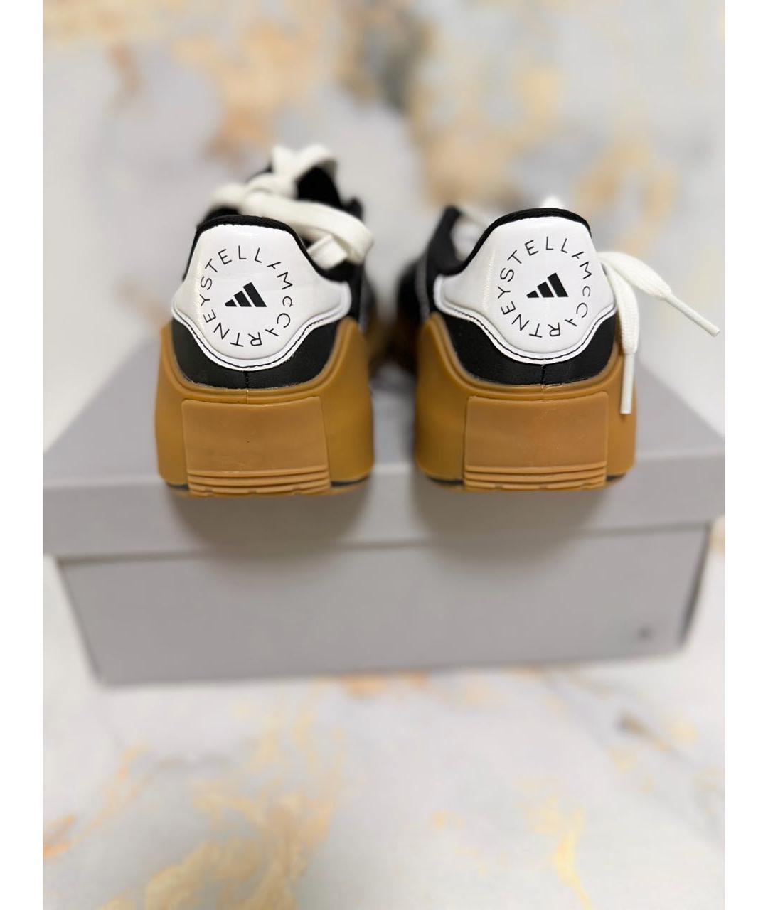ADIDAS BY STELLA MCCARTNEY Черные кроссовки, фото 5