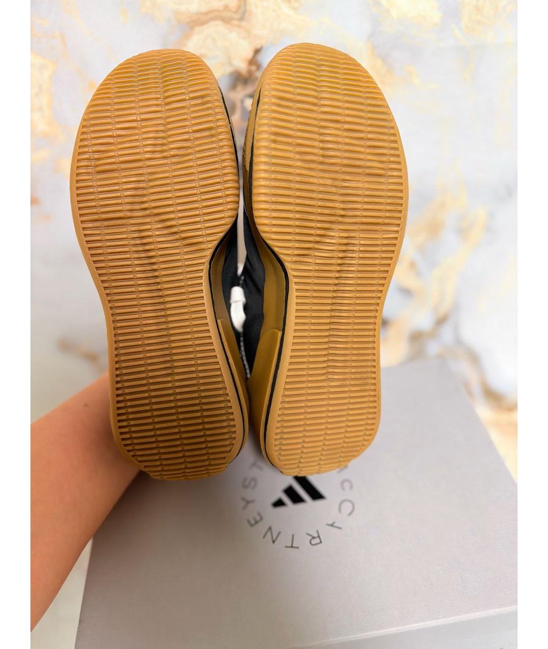 ADIDAS BY STELLA MCCARTNEY Черные кроссовки, фото 4
