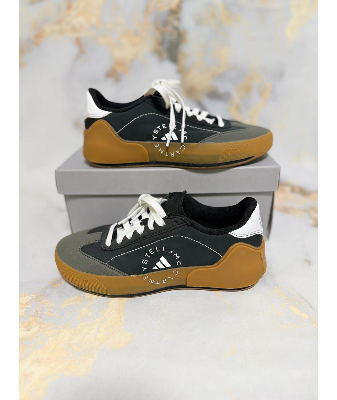 ADIDAS BY STELLA MCCARTNEY Черные кроссовки, фото 9
