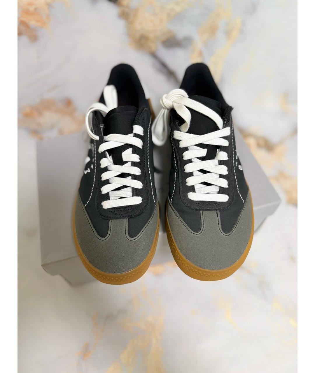 ADIDAS BY STELLA MCCARTNEY Черные кроссовки, фото 3