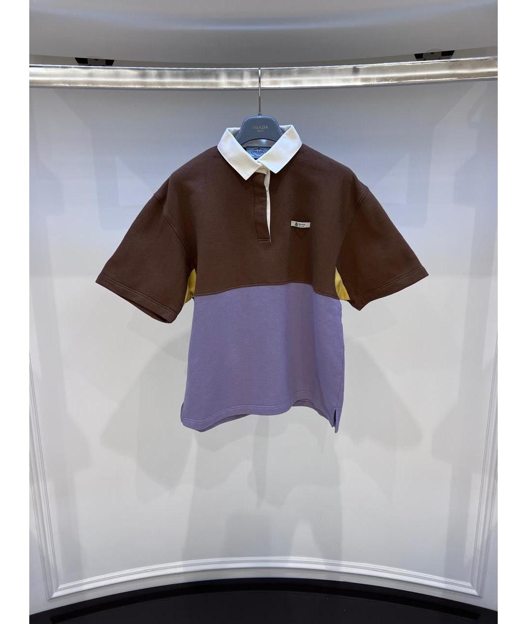 PRADA Мульти футболка, фото 2