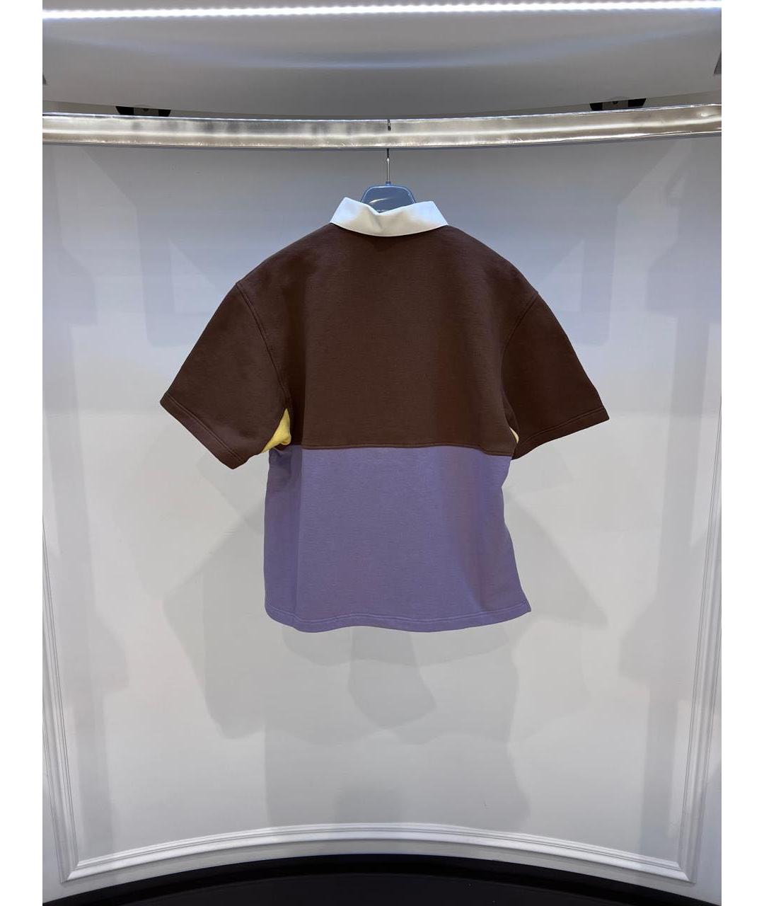 PRADA Мульти футболка, фото 3