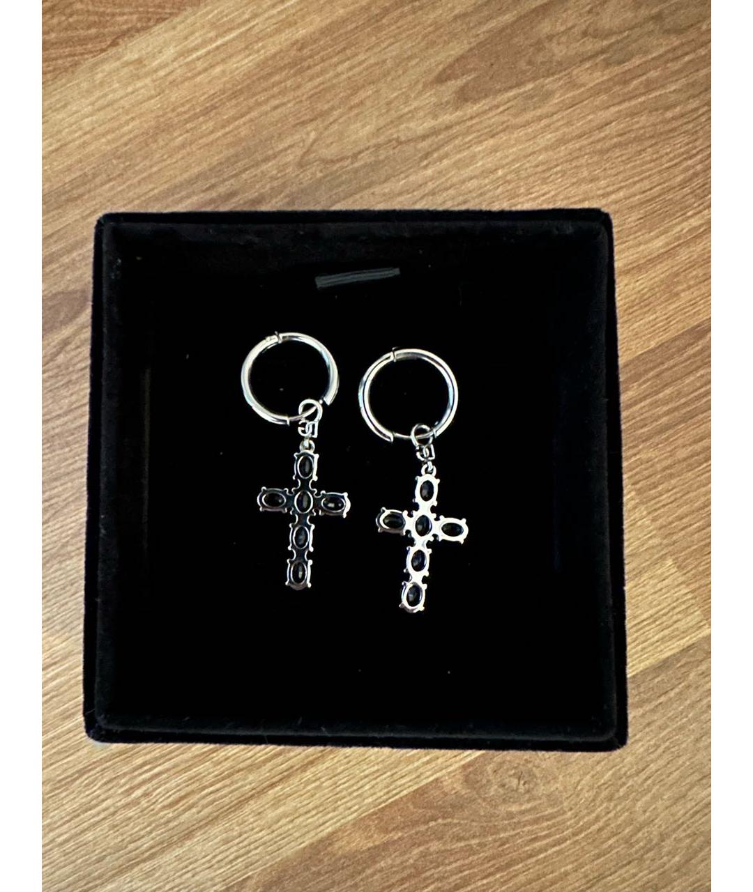 DOLCE&GABBANA Серебряные латунные серьги, фото 2
