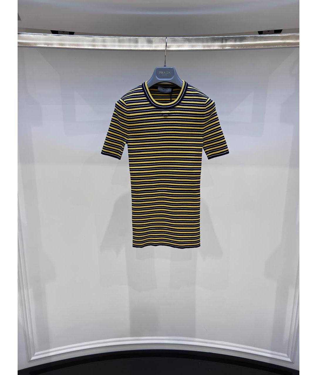 PRADA Мульти футболка, фото 2