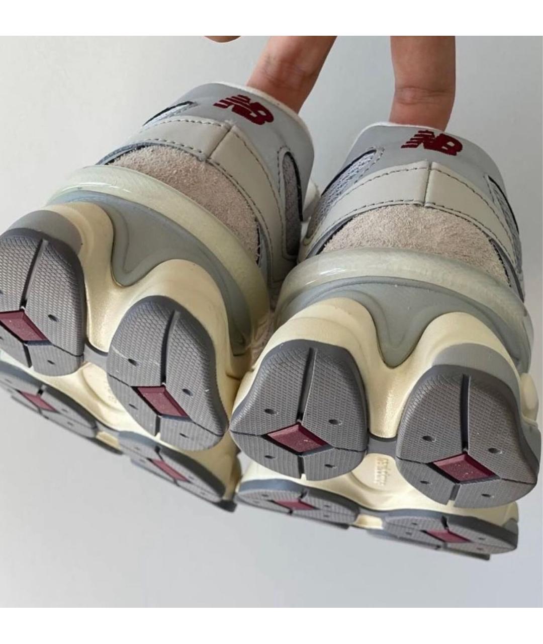 NEW BALANCE Бежевые текстильные кроссовки, фото 6