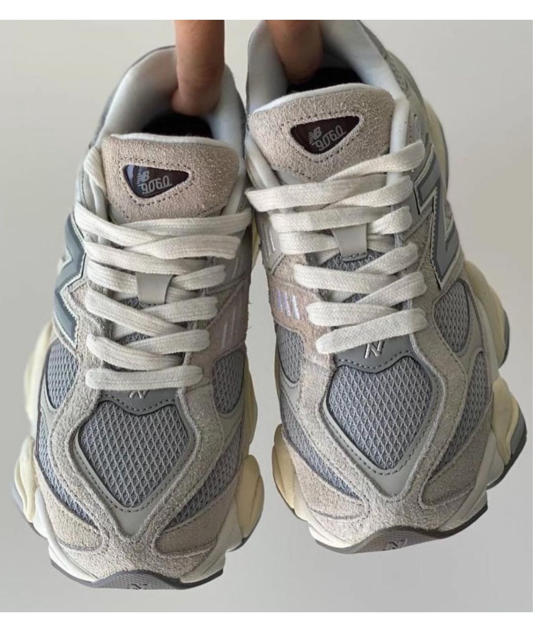 NEW BALANCE Бежевые текстильные кроссовки, фото 4