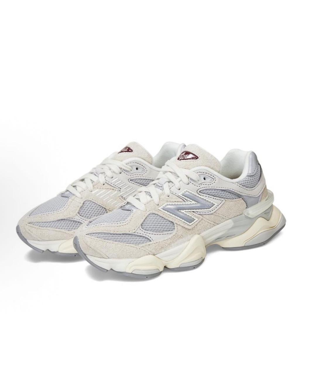 NEW BALANCE Бежевые текстильные кроссовки, фото 2
