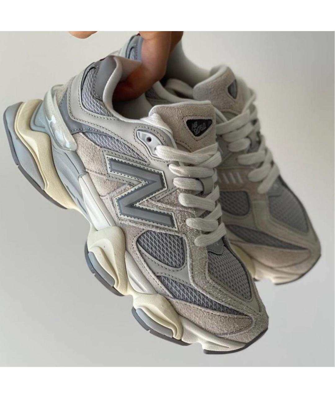 NEW BALANCE Бежевые текстильные кроссовки, фото 5
