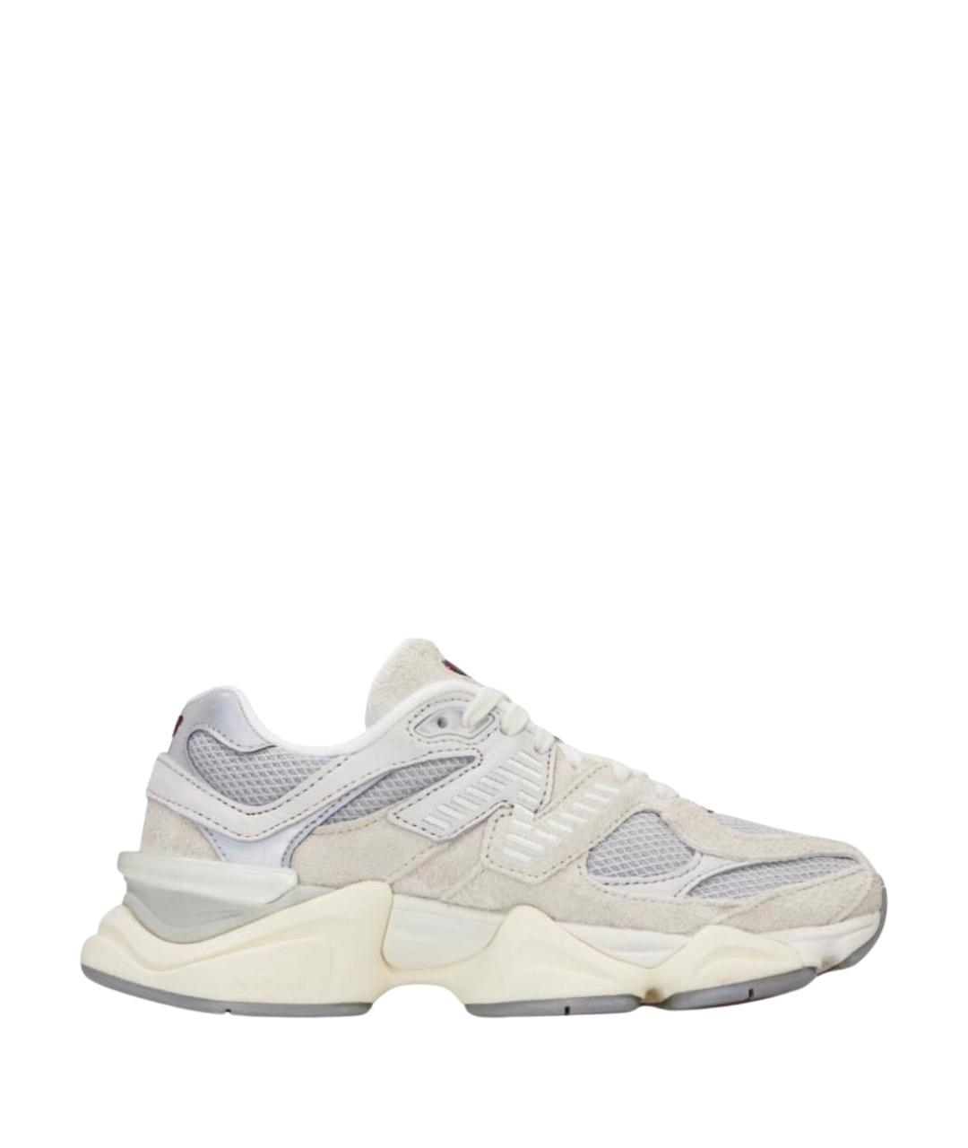 NEW BALANCE Бежевые текстильные кроссовки, фото 1