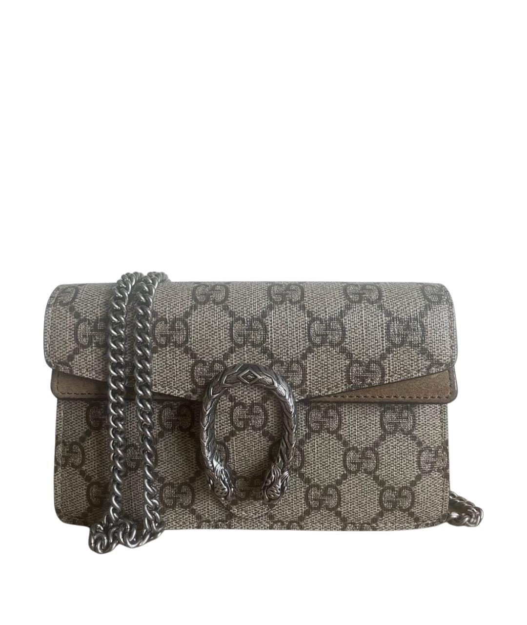 GUCCI Бежевая сумка через плечо, фото 1
