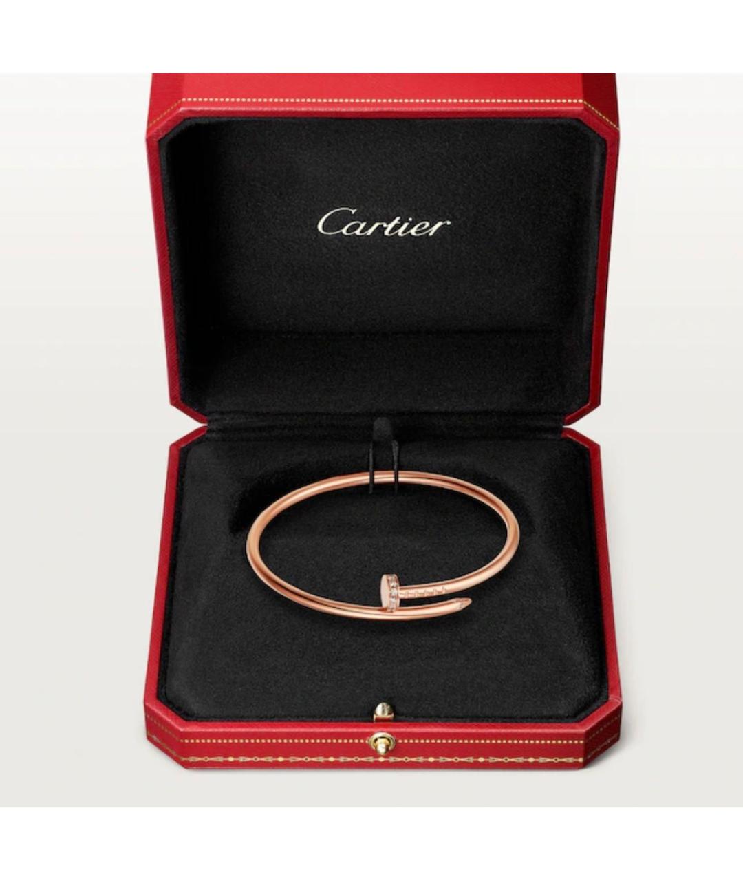 CARTIER Золотой браслет из розового золота, фото 4