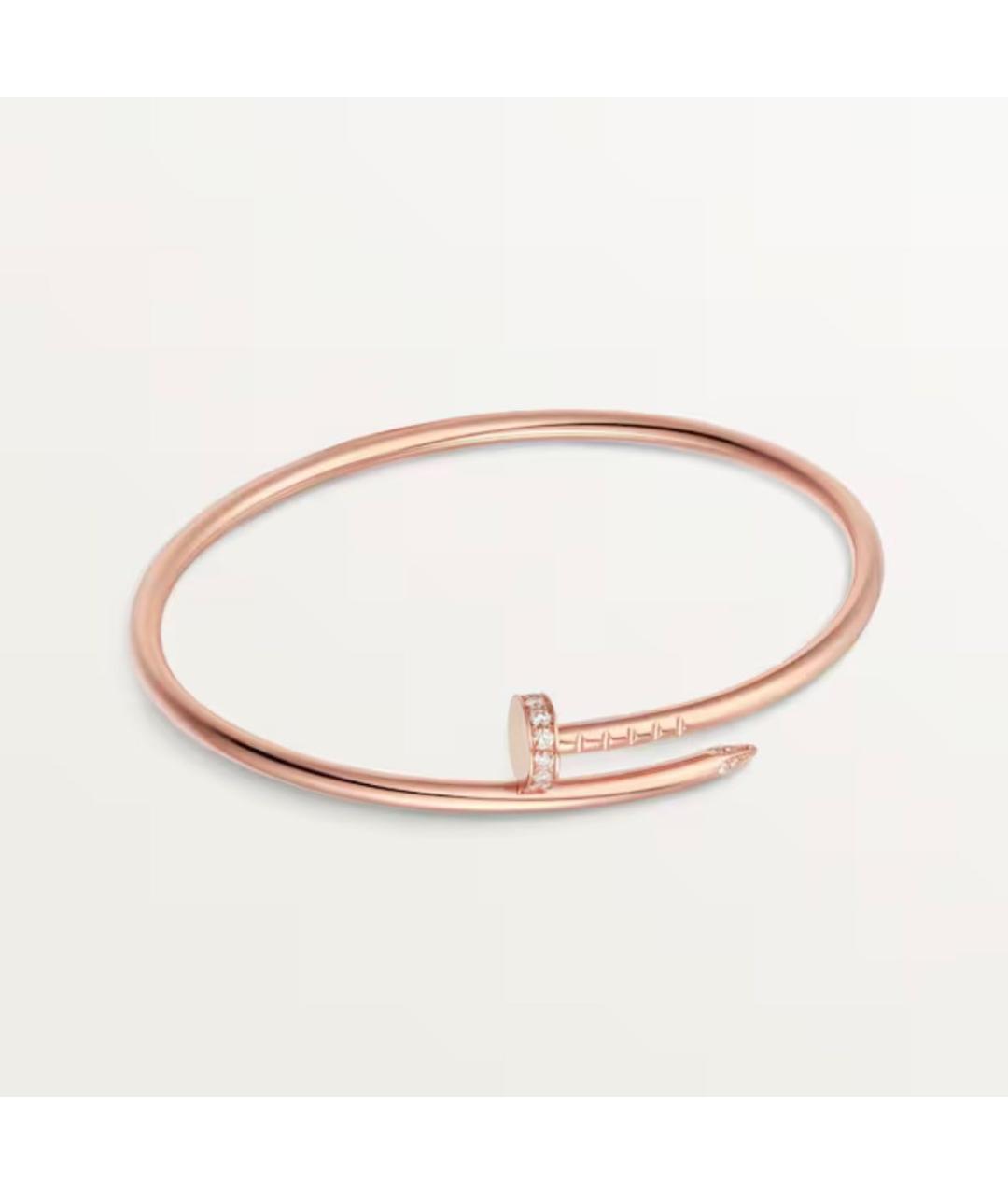 CARTIER Золотой браслет из розового золота, фото 5