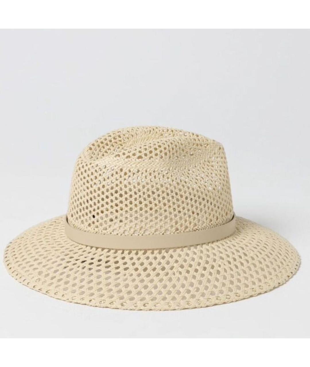 MAX MARA Бежевая шляпа, фото 2