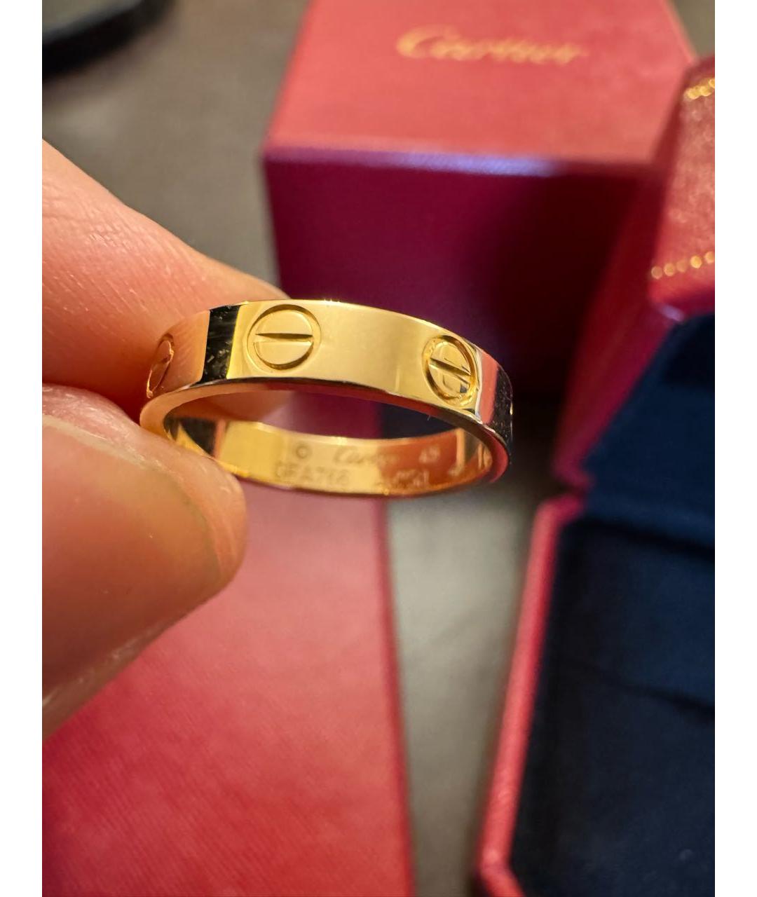 CARTIER Серебряное кольцо из белого золота, фото 5