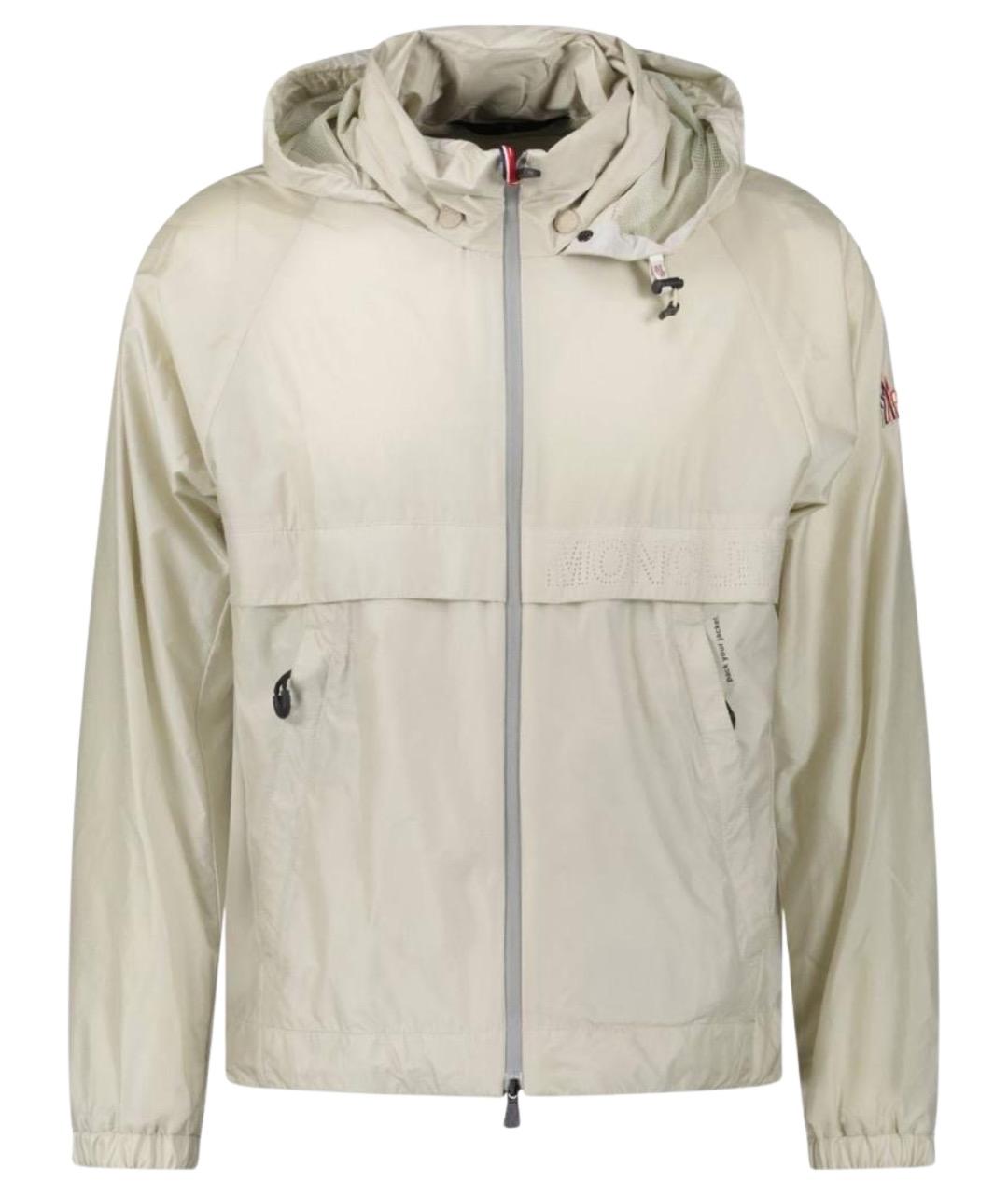 MONCLER Бежевая куртка, фото 1