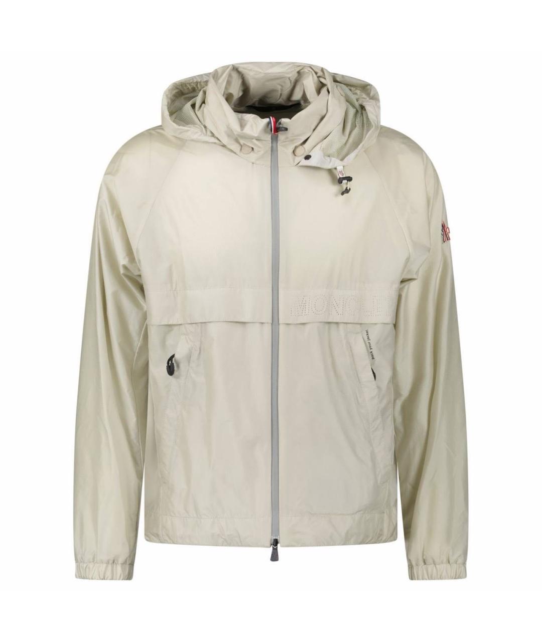 MONCLER Бежевая куртка, фото 7
