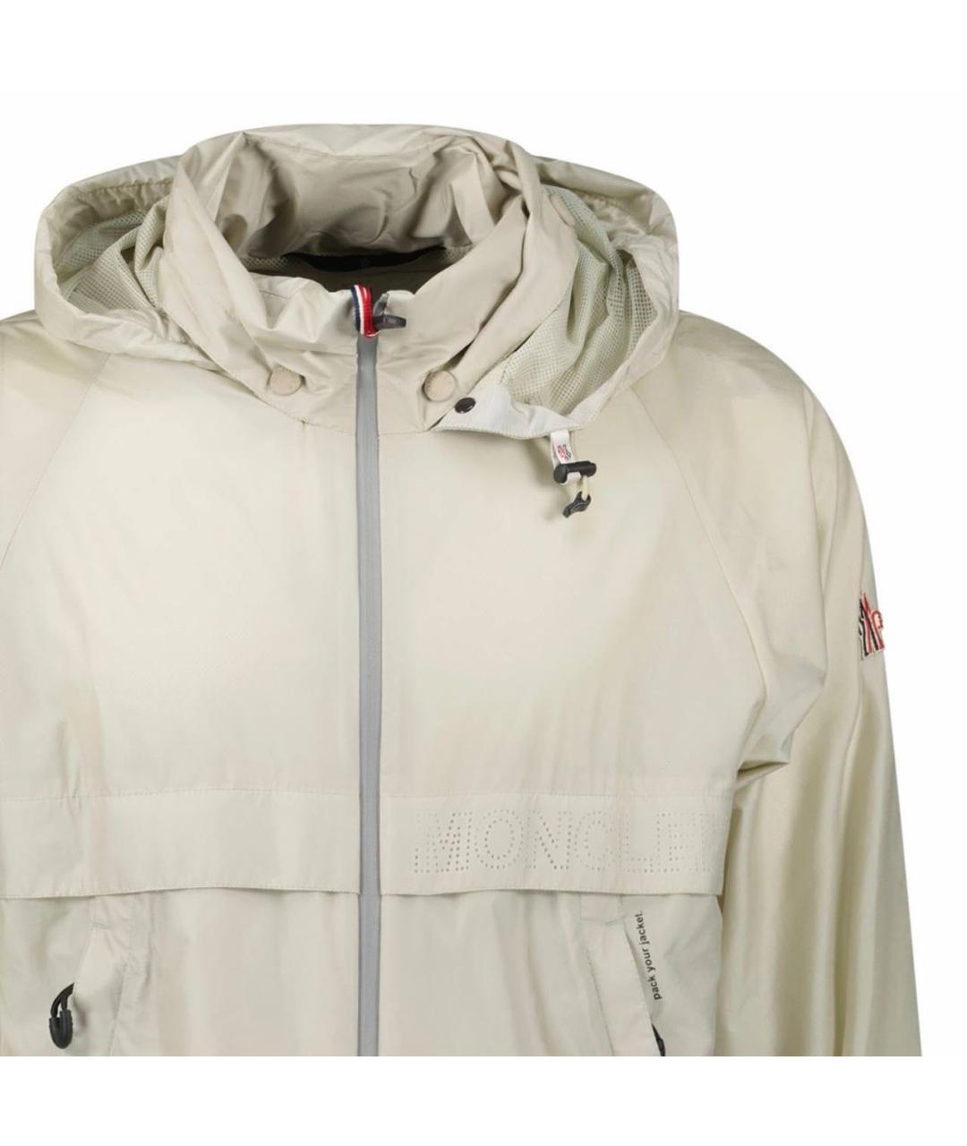 MONCLER Бежевая куртка, фото 5