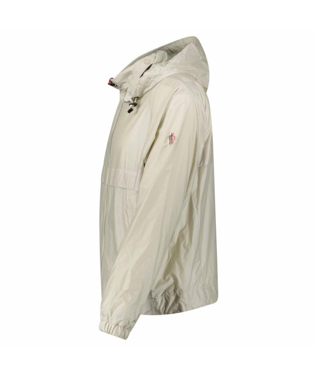 MONCLER Бежевая куртка, фото 4